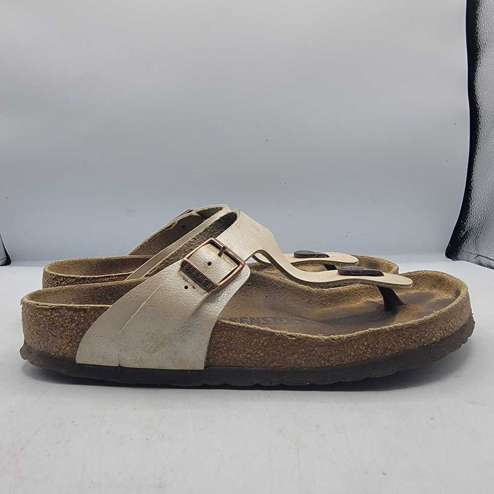 Birkenstock Birkenstock Gizeh Womens Size 6 Brown… - image 7