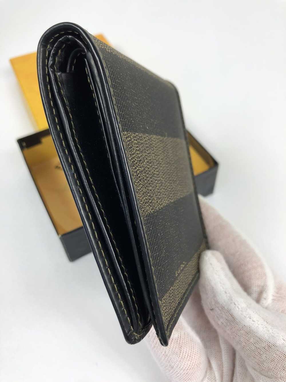 Fendi Fendi FF striped bifold wallet - image 7