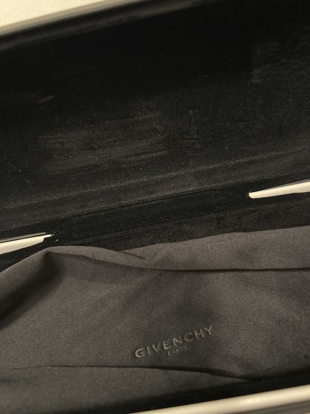 Givenchy Givenchy Black around Aviator Sunglasses - image 2