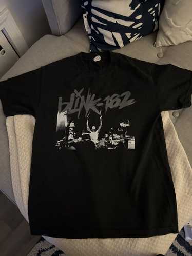 Vintage Vintage Blink-182 tour shirt