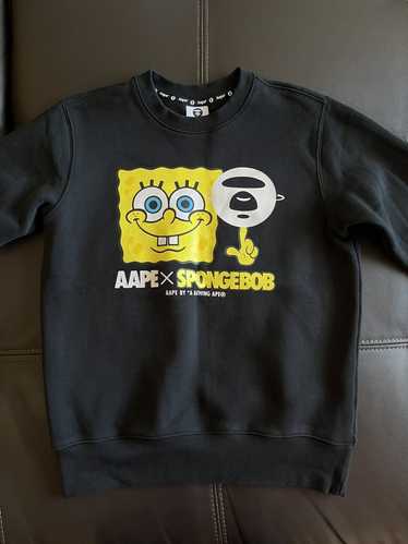 Aape Aape x Spongebob Crewneck