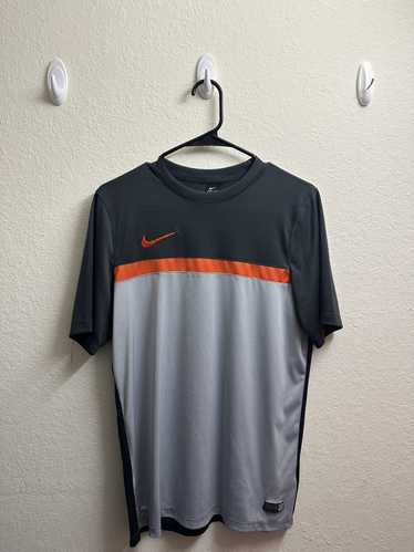 Athletic × Nike × Vintage Nike soccer training tee