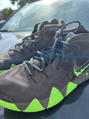 Kyrie 4 hot sale slime green