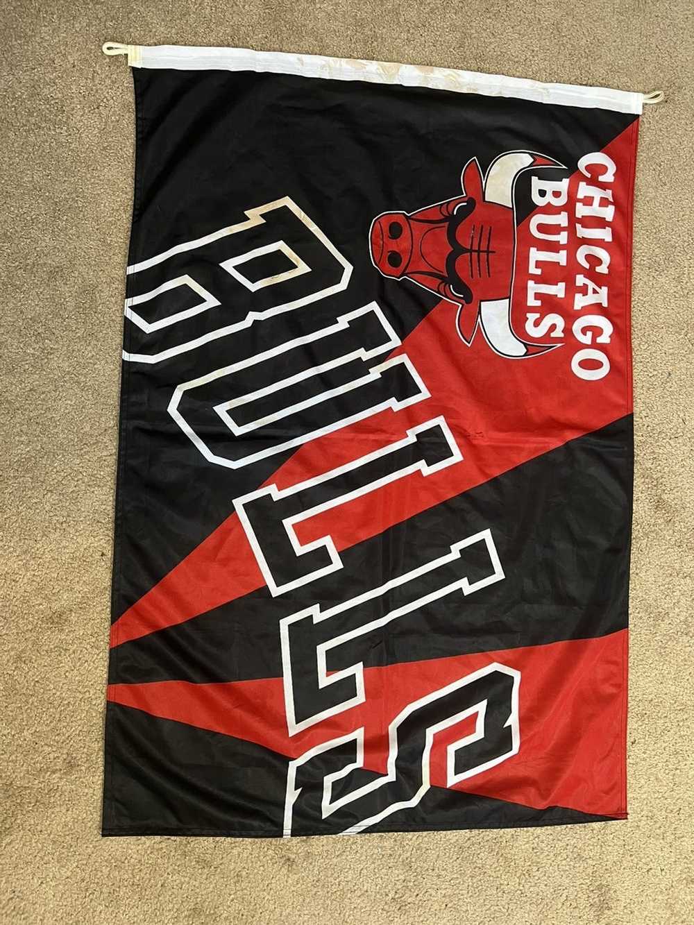 Chicago Bulls Chicago Bulls Flag - Gem