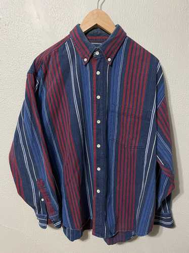 Vintage Vintage Baxter Vertical Stripes Shirt