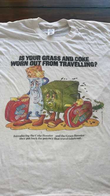Humor × Rare × Vintage 1978 (GRASS & COKE BOOSTER)