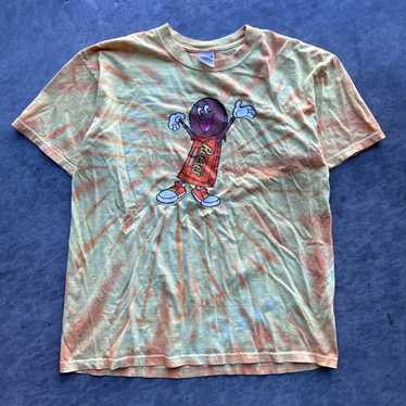 Streetwear × Vintage Vintage Early 00s Tie Dye Re… - image 1