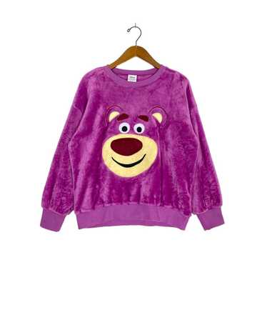 Disney Lotso Bear Toy Story 3 Fleece Sweatshirt Em