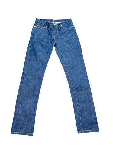 APC hot Jeans New Cure H Men 28 Blue Skinny Button Fly Size 28 x 30