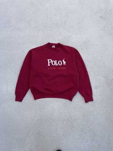 Vintage Vintage 90s Bootleg Heavyweight Polo Ralp… - image 1