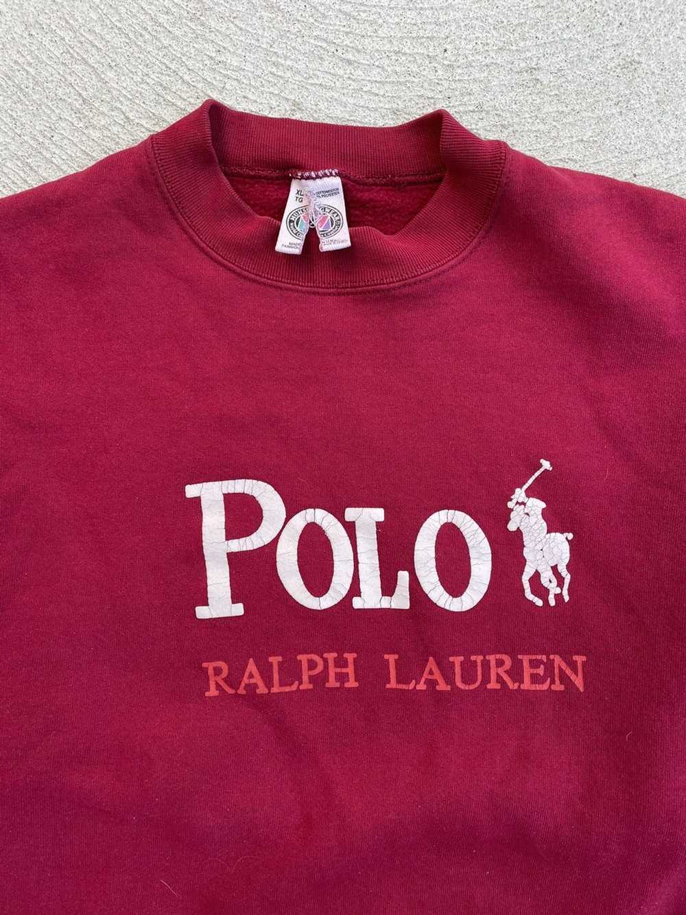 Vintage Vintage 90s Bootleg Heavyweight Polo Ralp… - image 2