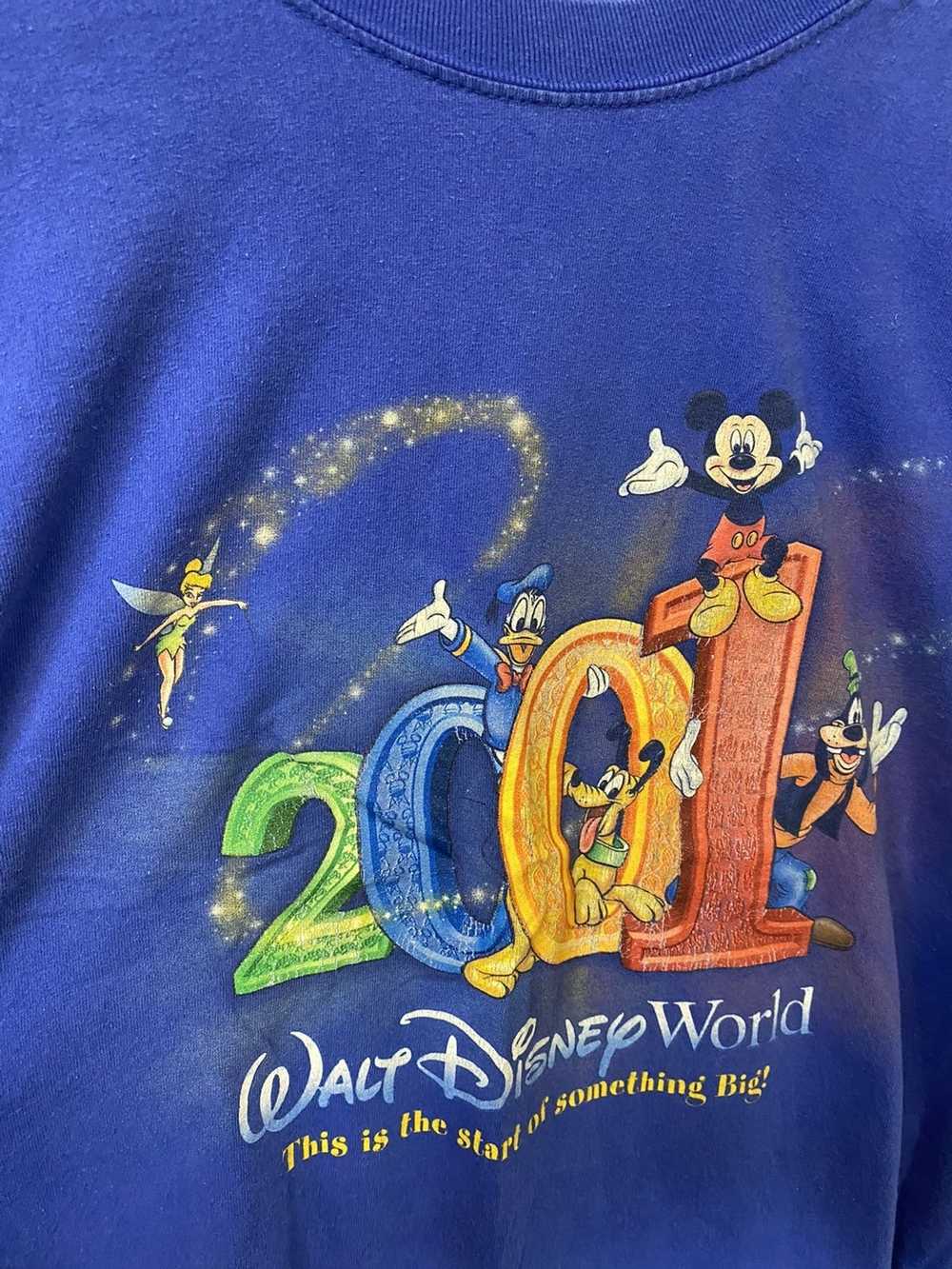 Disney × Vintage 2001 Disney shirt - image 2