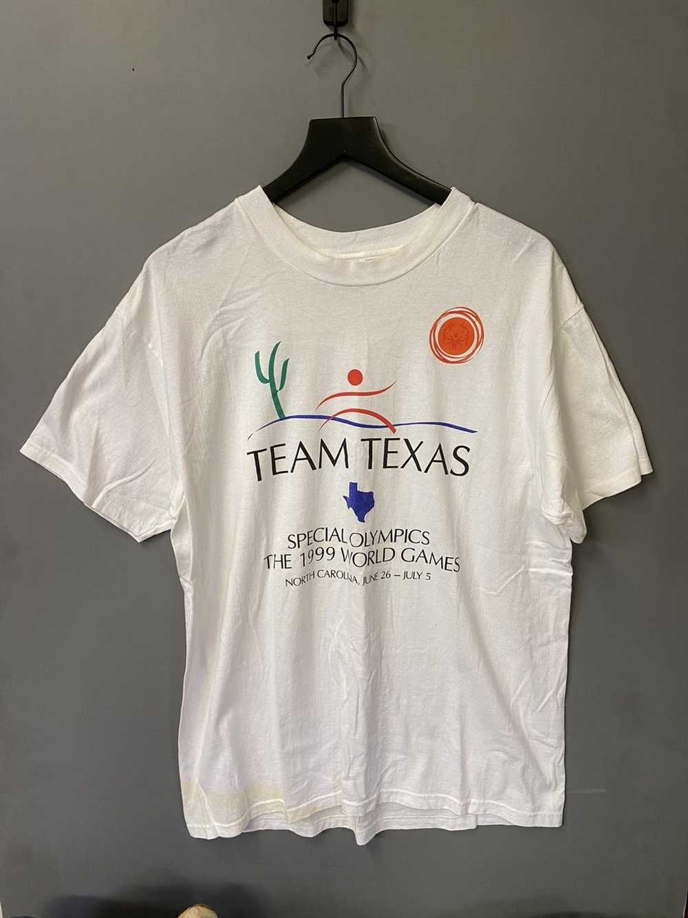 Vintage Vintage special Olympics shirt - image 1