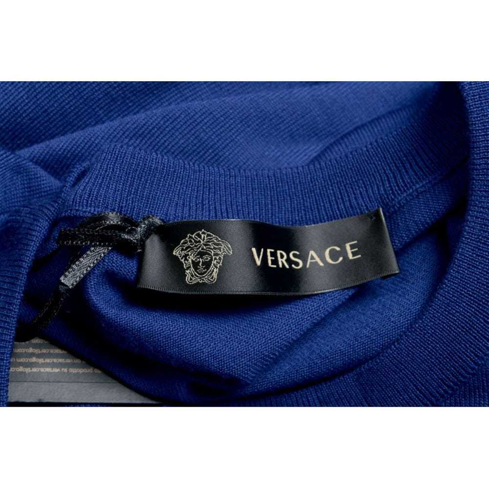 Versace Wool pull - image 3