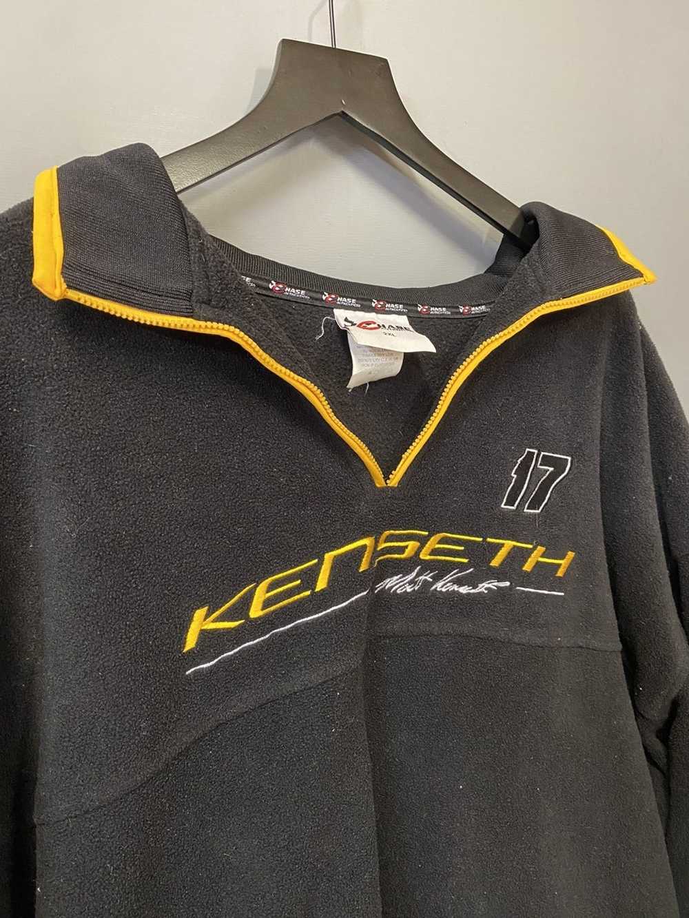 NASCAR × Vintage Vintage nascar fleece pull over - image 2