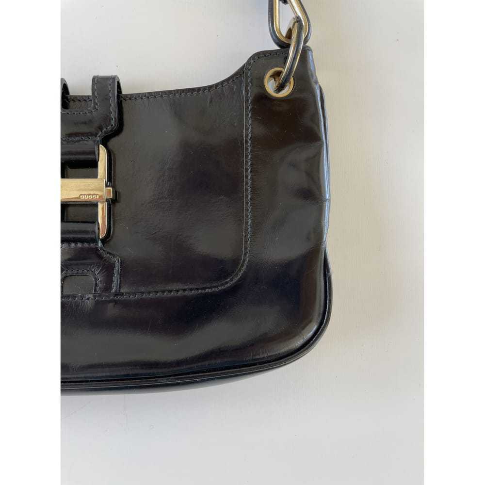 Gucci Jackie patent leather mini bag - image 4