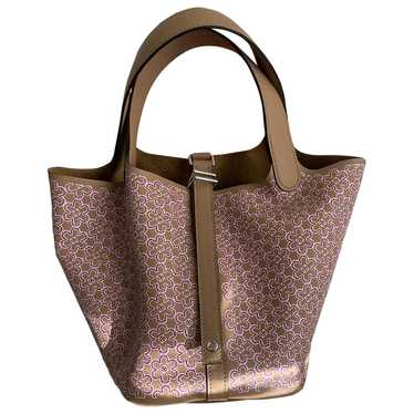 Hermès Picotin leather tote - image 1