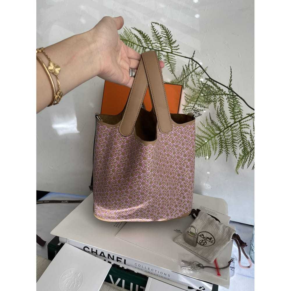 Hermès Picotin leather tote - image 2