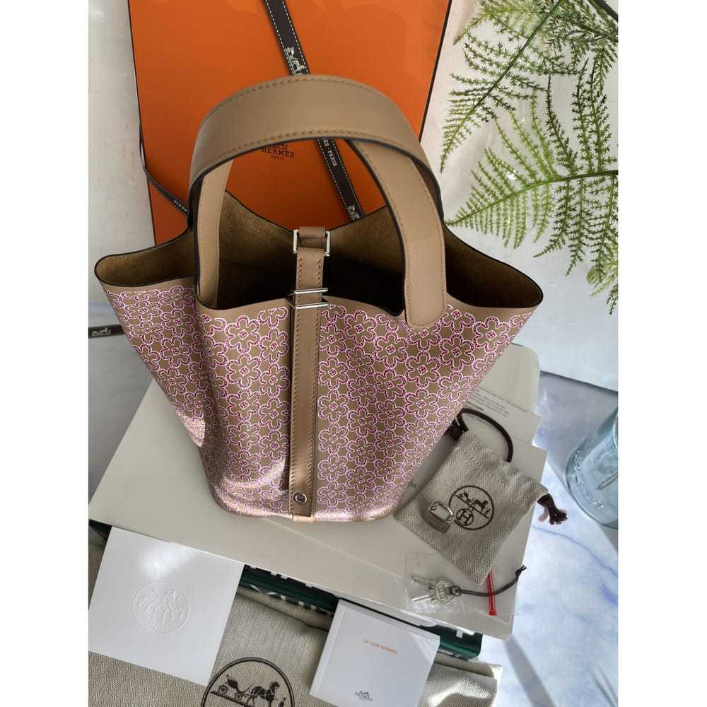 Hermès Picotin leather tote - image 4