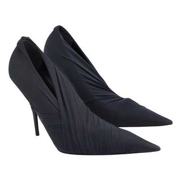 Balenciaga Knife cloth heels