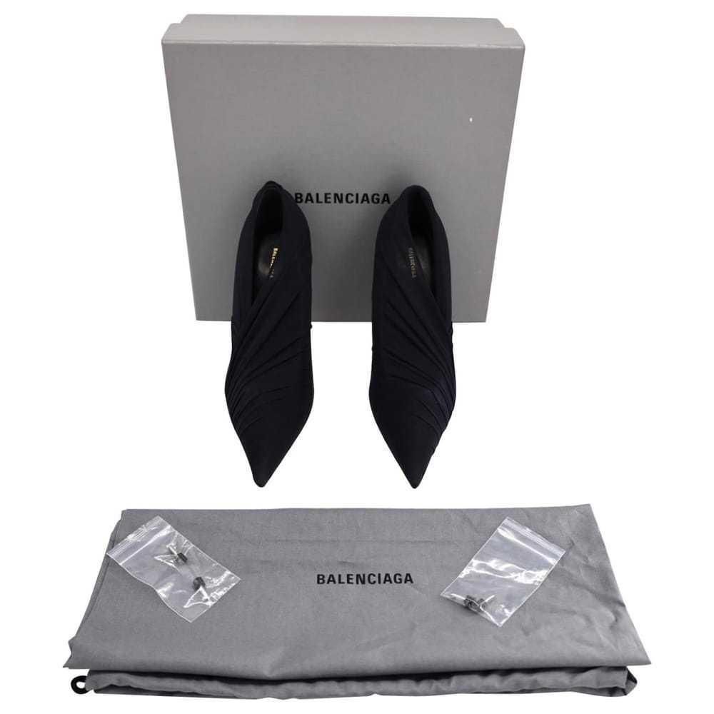 Balenciaga Knife cloth heels - image 2