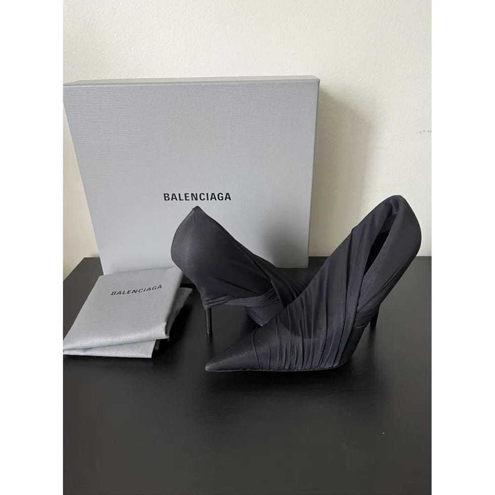 Balenciaga Knife cloth heels - image 3