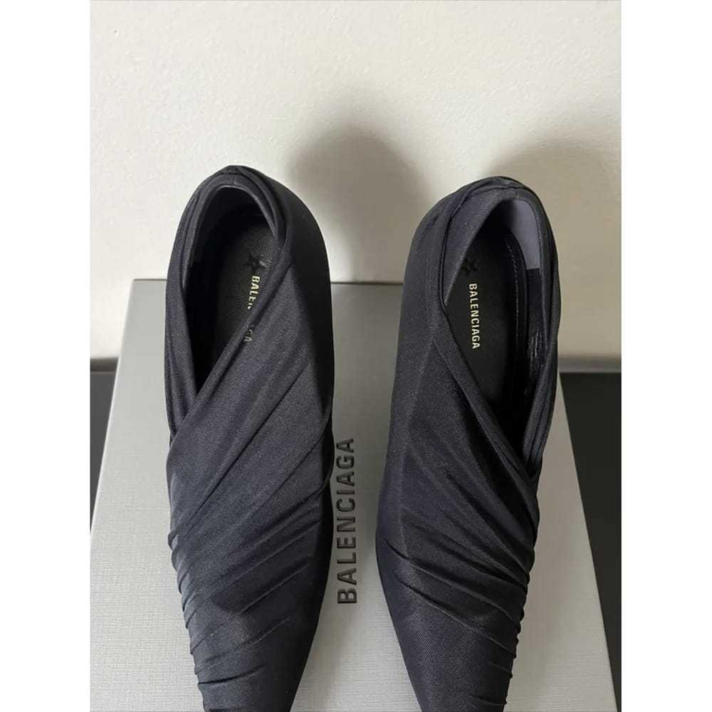 Balenciaga Knife cloth heels - image 4