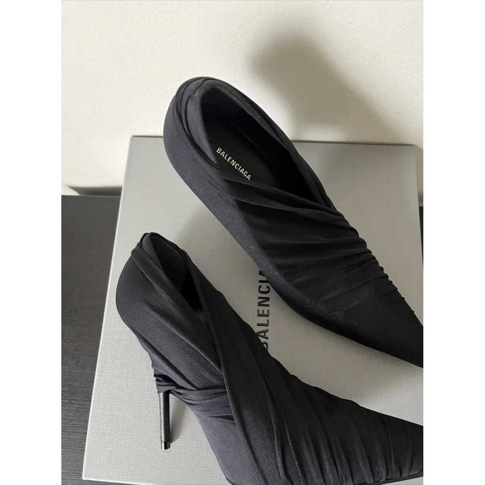 Balenciaga Knife cloth heels - image 5