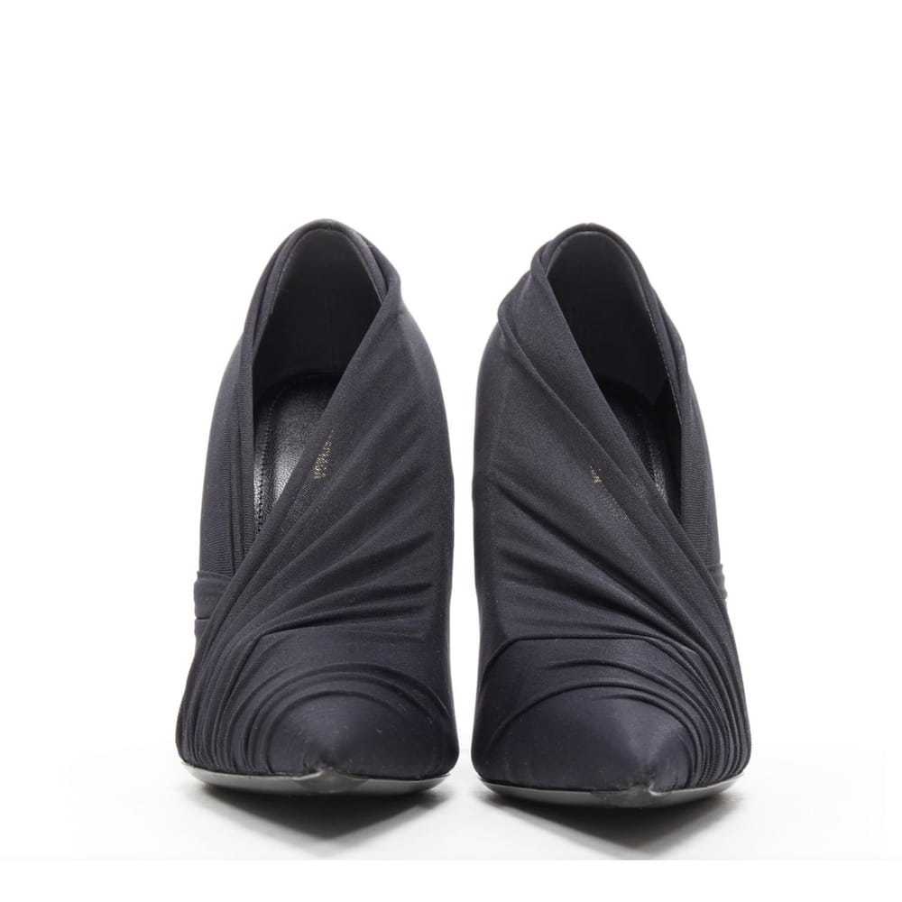 Balenciaga Knife cloth heels - image 6