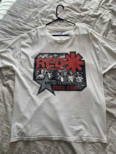 Delta × Vintage Red Hot Chili Peppers x STP