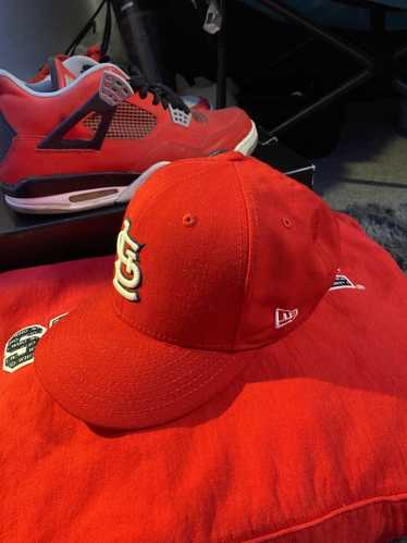 New Era New Era Saint Louis Red Fitted Hat