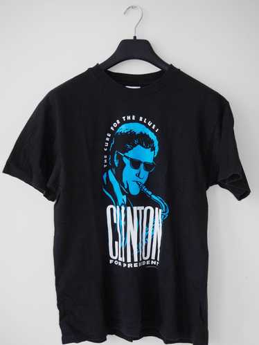 Vintage 90s Bill Clinton for President Cure the Bl