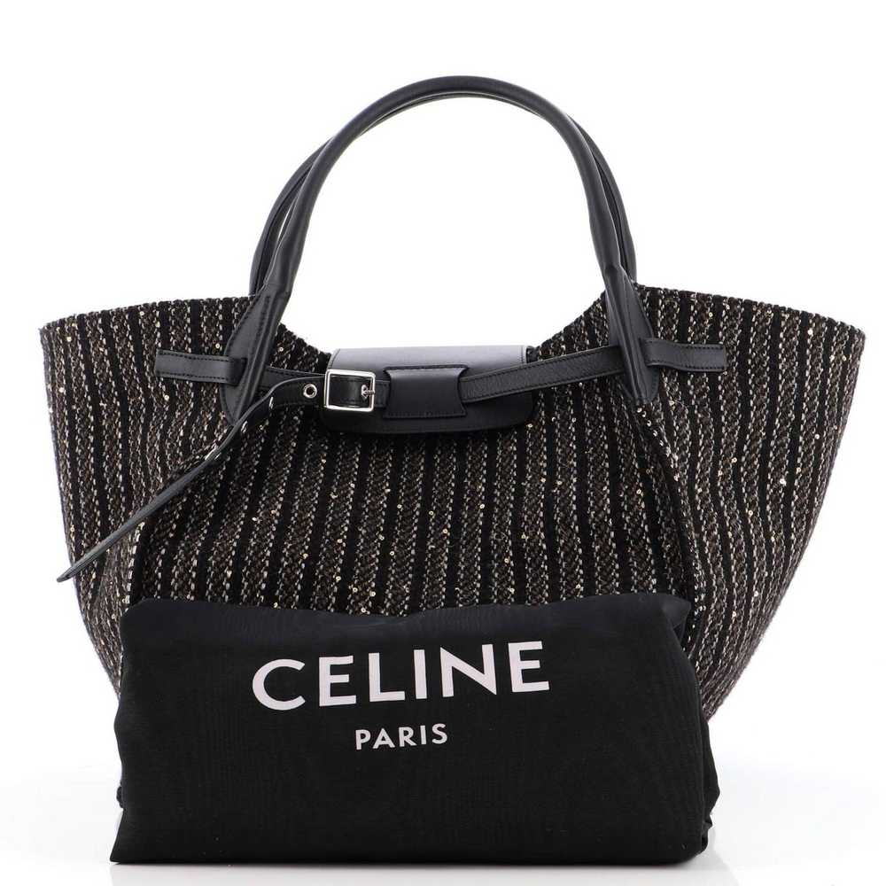 Celine Big Bag Tweed and Sequin Medium - image 2