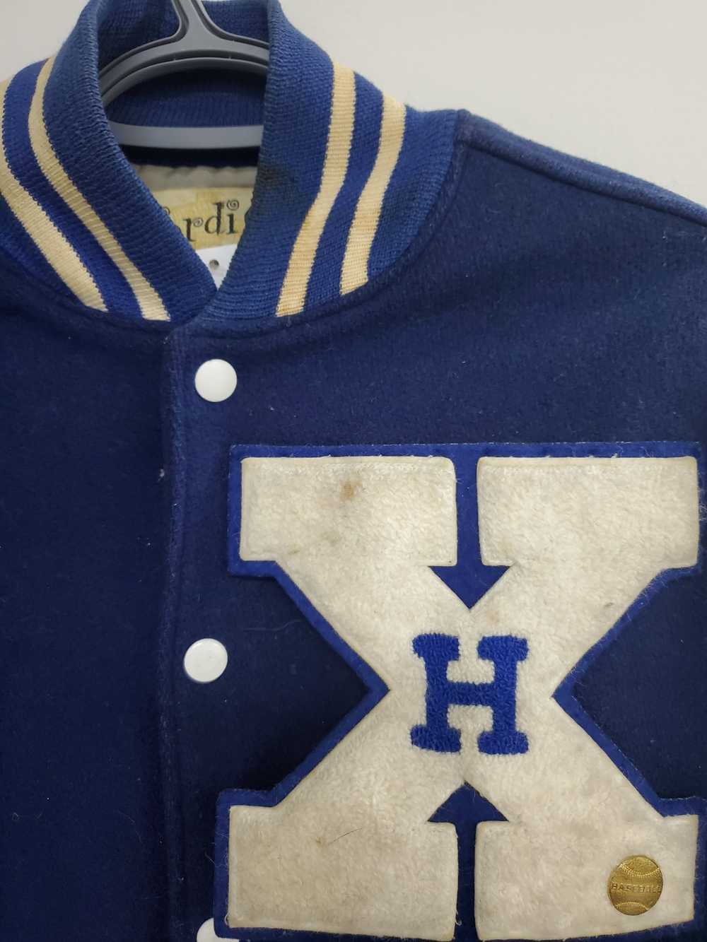 Vintage Vintage St. Xavier Varsity Jacket Size Me… - image 2