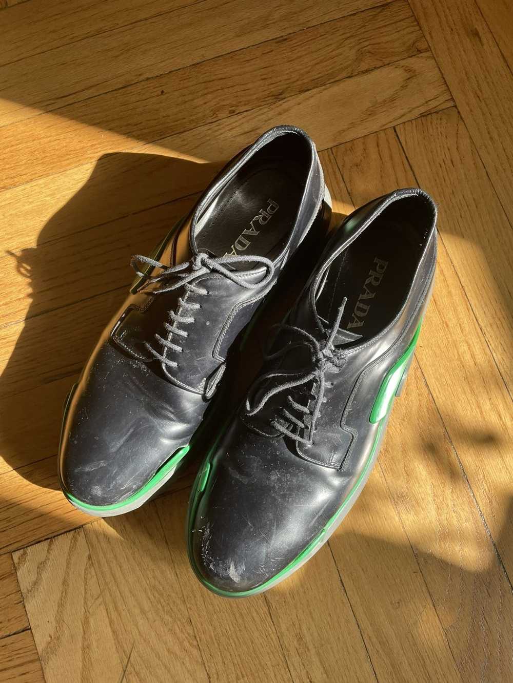 Prada Prada leather lace up shoes AW15 - image 5