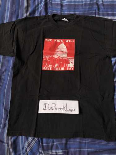 Supreme Supreme 'The Kids Will Have Their Say' Tee