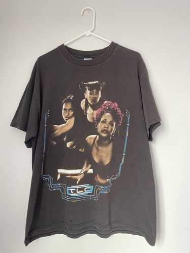 Vintage TLC rap tee 1999