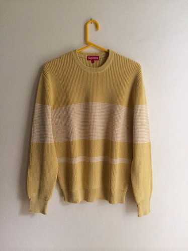 Supreme Supreme tonal stripe sweater