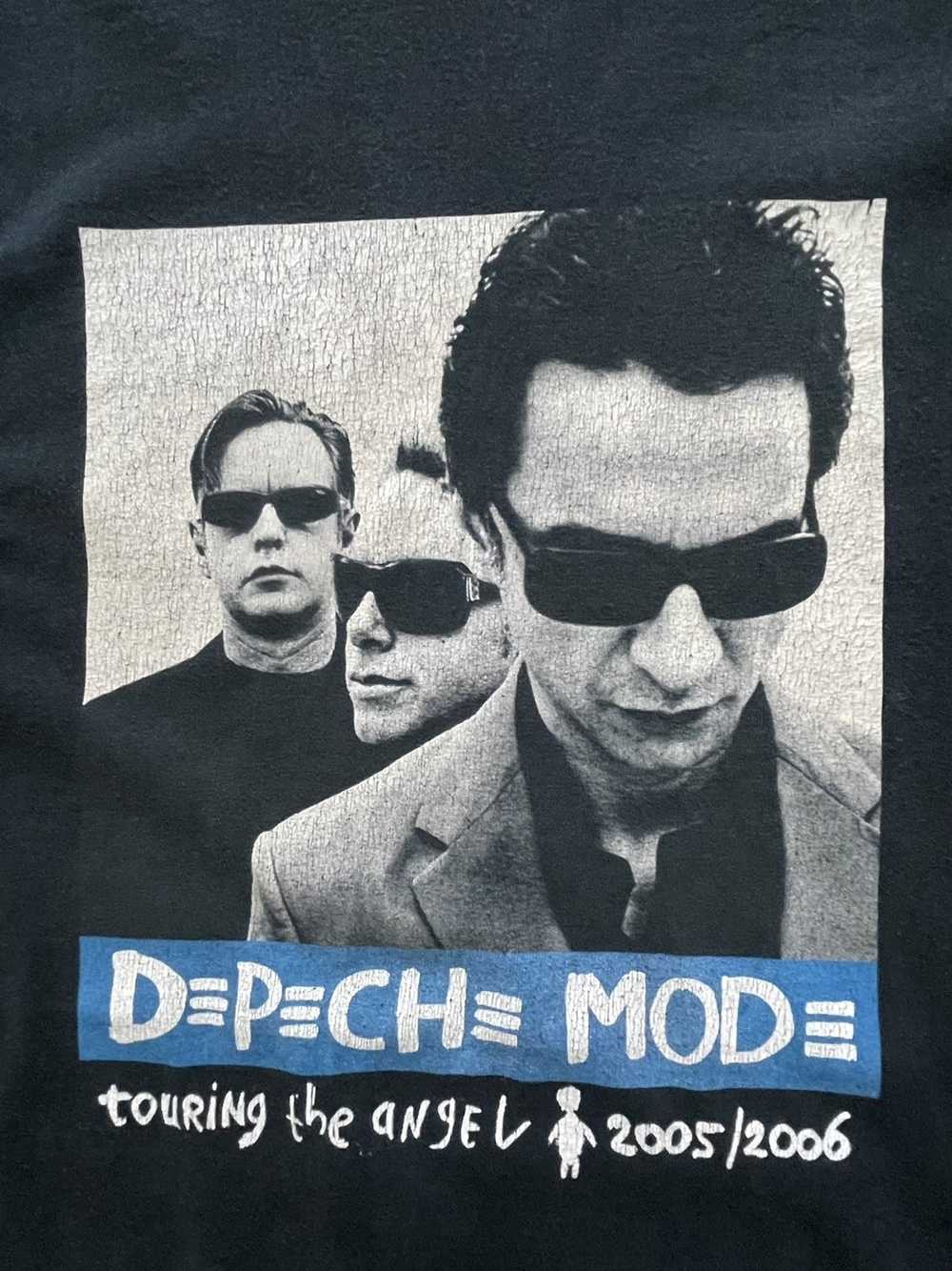 Band Tees × Vintage Vintage Depeche Mode Band T-S… - image 5