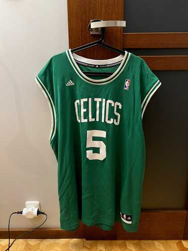 Vintage #5 KEVIN GARNETT Boston Celtics NBA Adidas Authentic