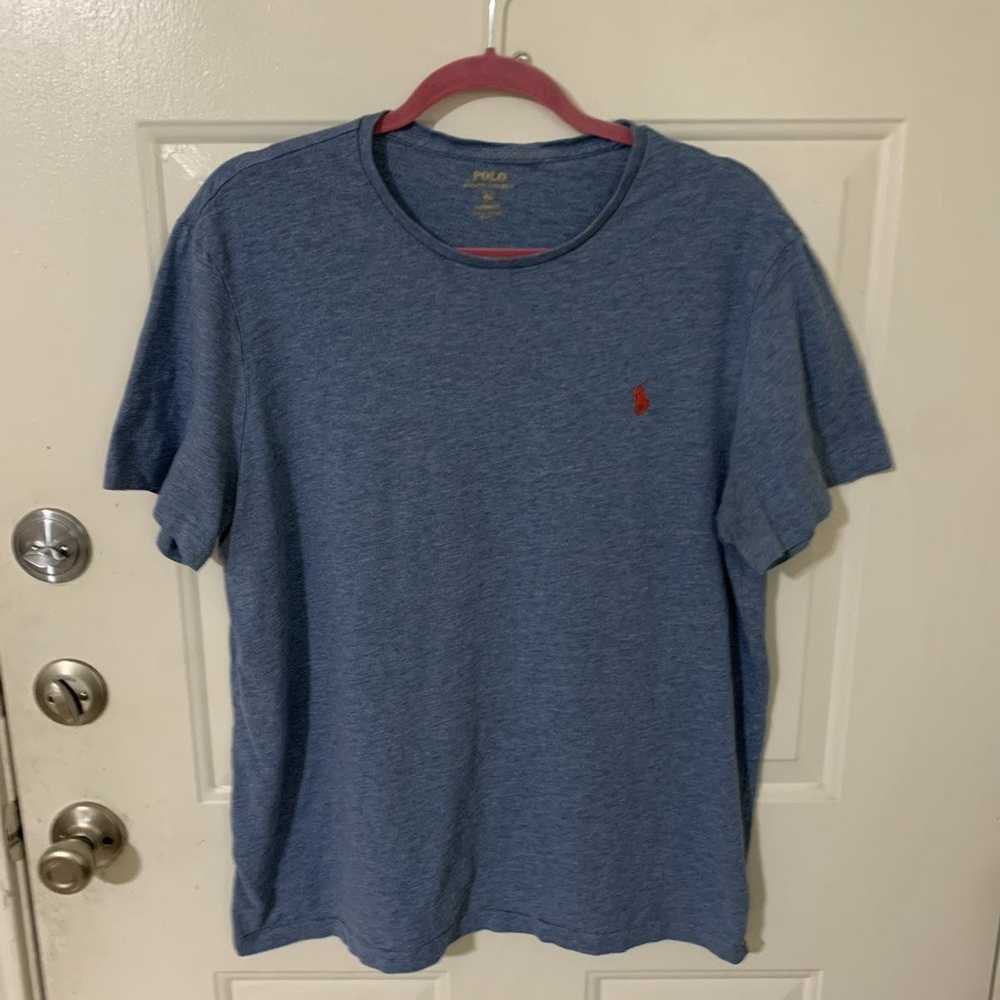 Polo Ralph Lauren Custom Fit Crew neck t shirt - image 1