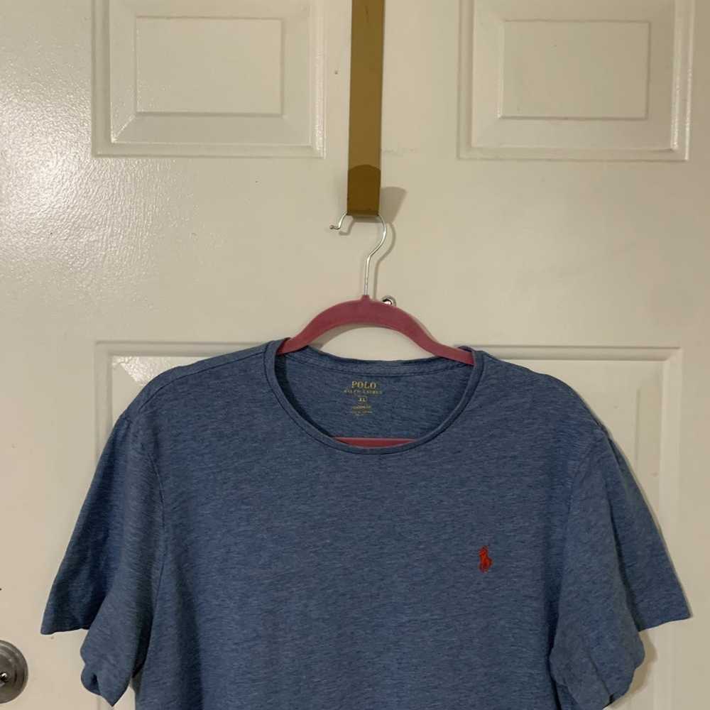 Polo Ralph Lauren Custom Fit Crew neck t shirt - image 2