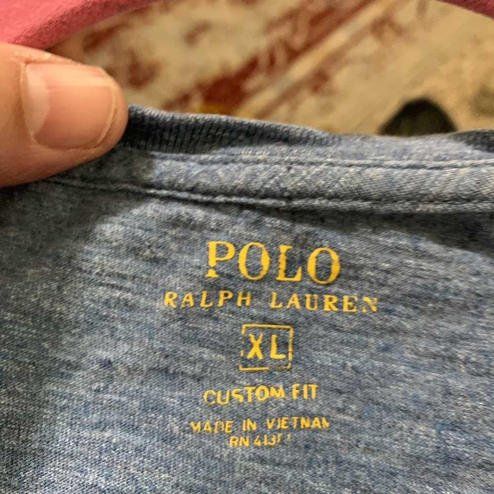 Polo Ralph Lauren Custom Fit Crew neck t shirt - image 8