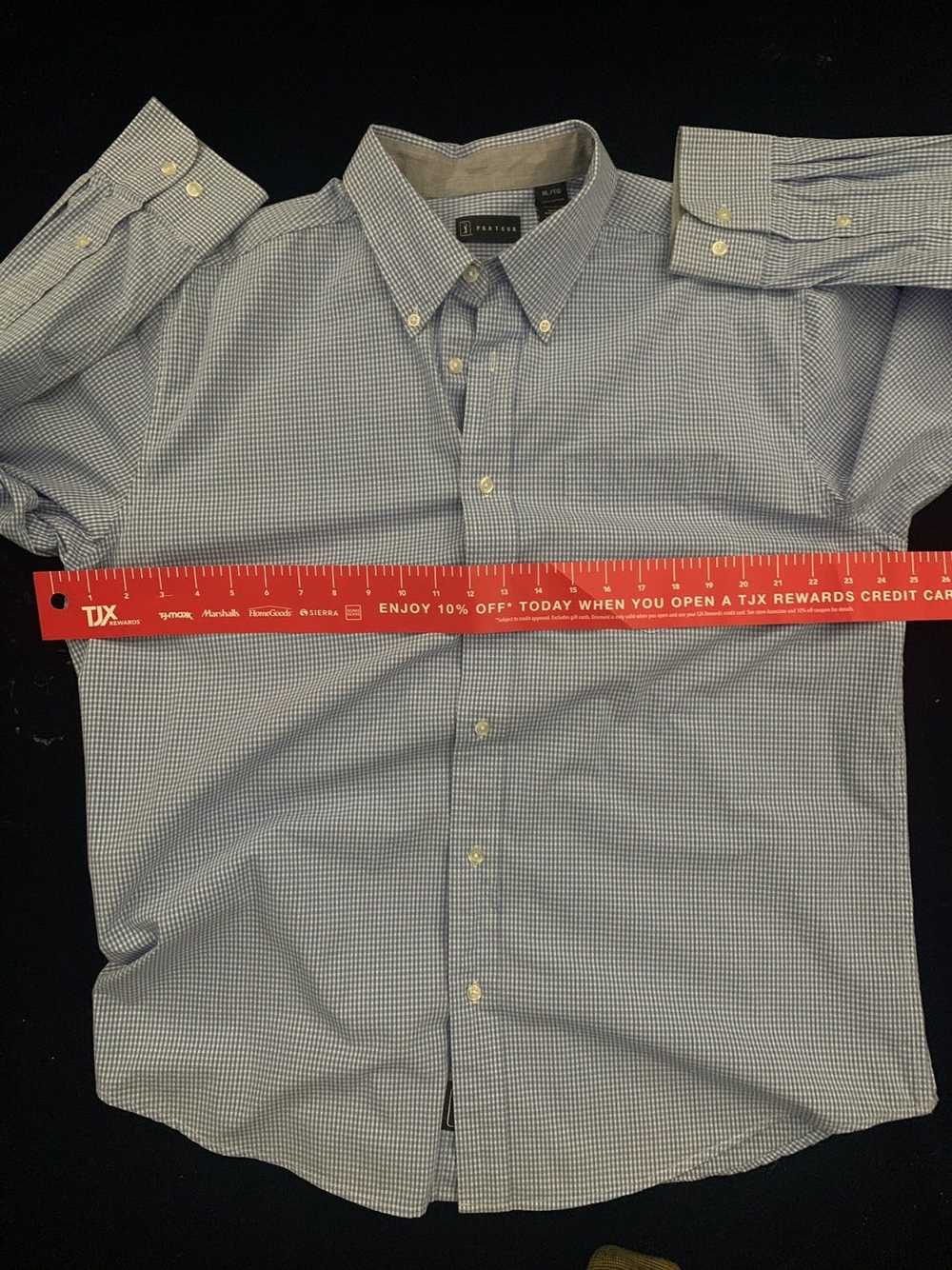 Pga Tour PGA TOUR Checked Cotton Shirt - image 4