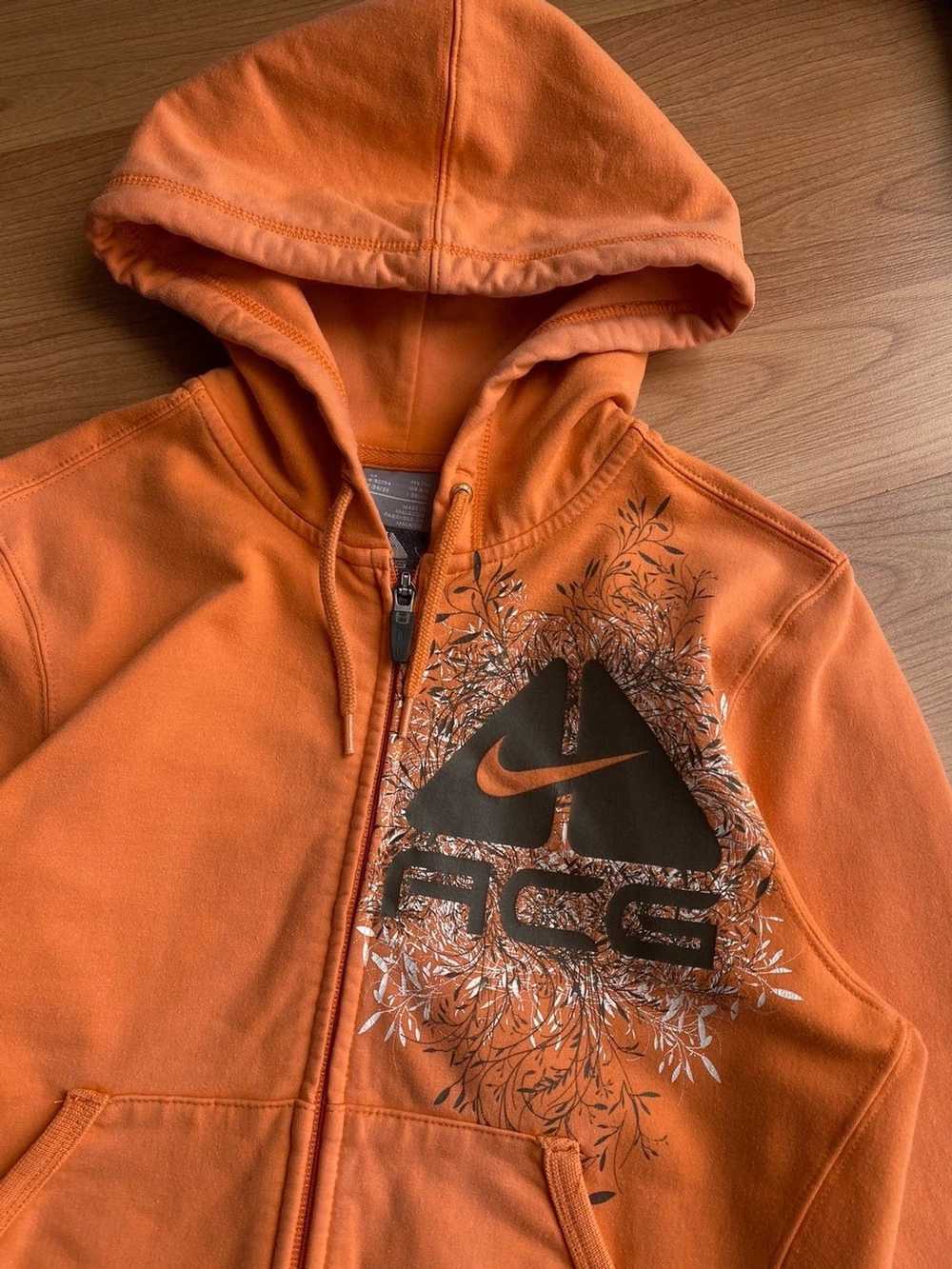 Nike × Nike ACG × Vintage Vintage Nike ACG Orange… - image 6