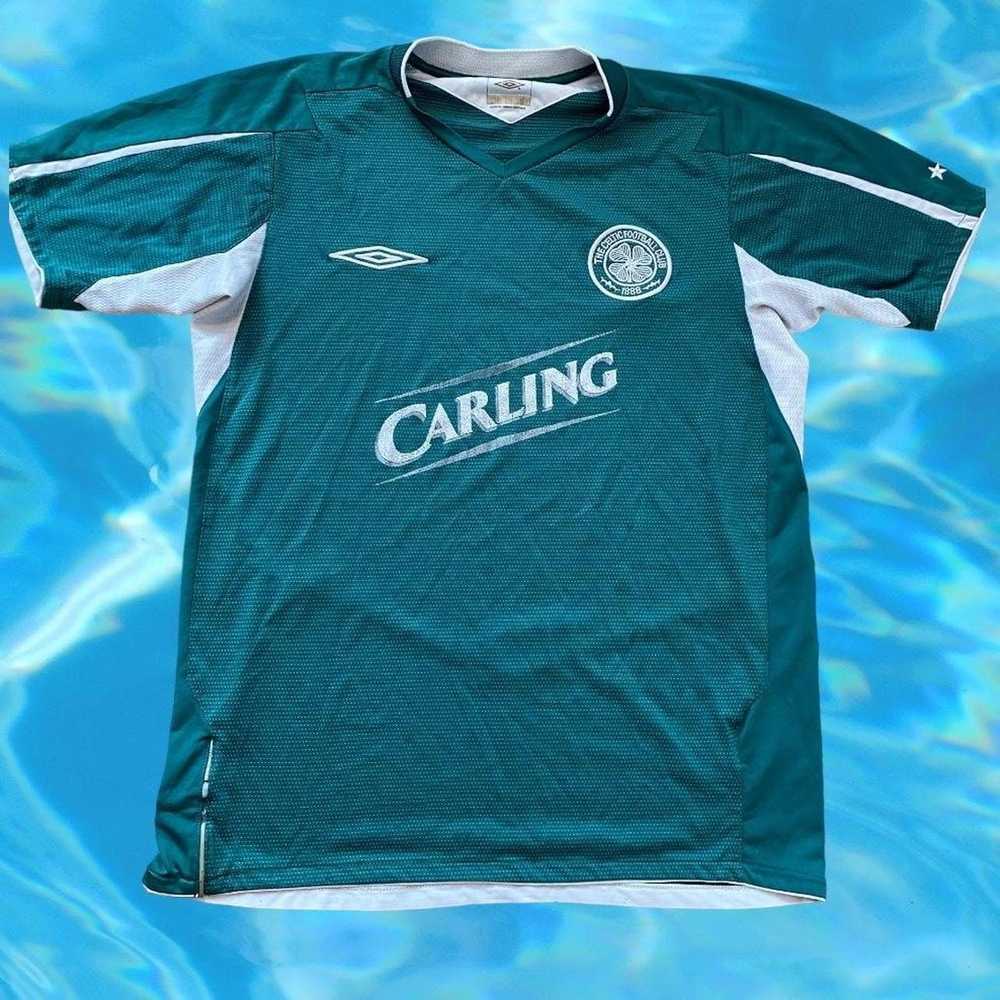 Umbro 2004-05 Celtic Glasgow Scotland Football Ca… - image 1