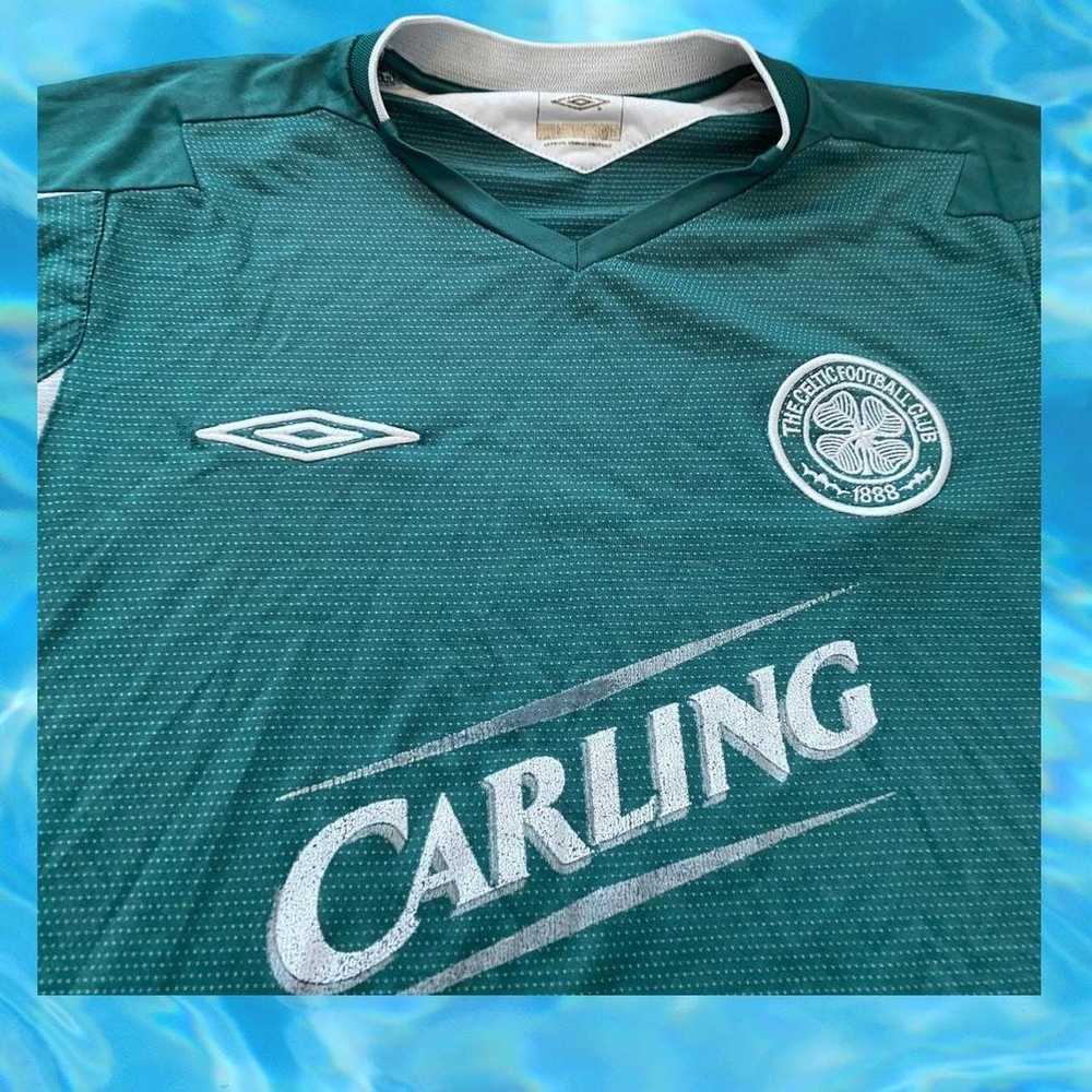 Umbro 2004-05 Celtic Glasgow Scotland Football Ca… - image 3