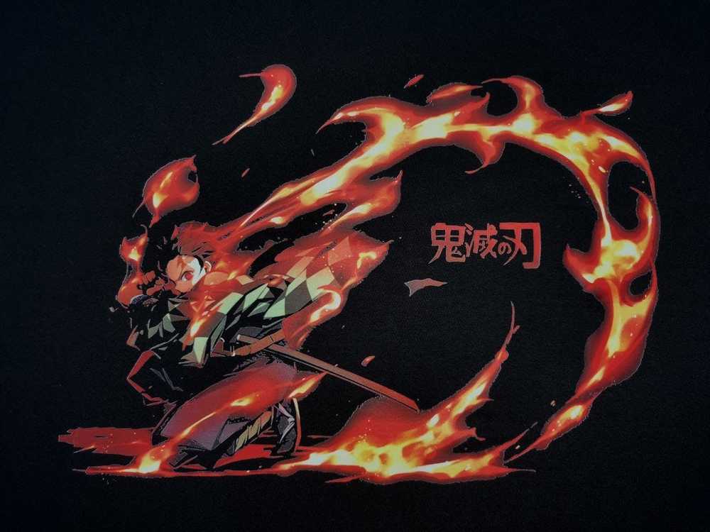 Anima × Comics × Movie Demon Slayer Tanjiro Dance… - image 1