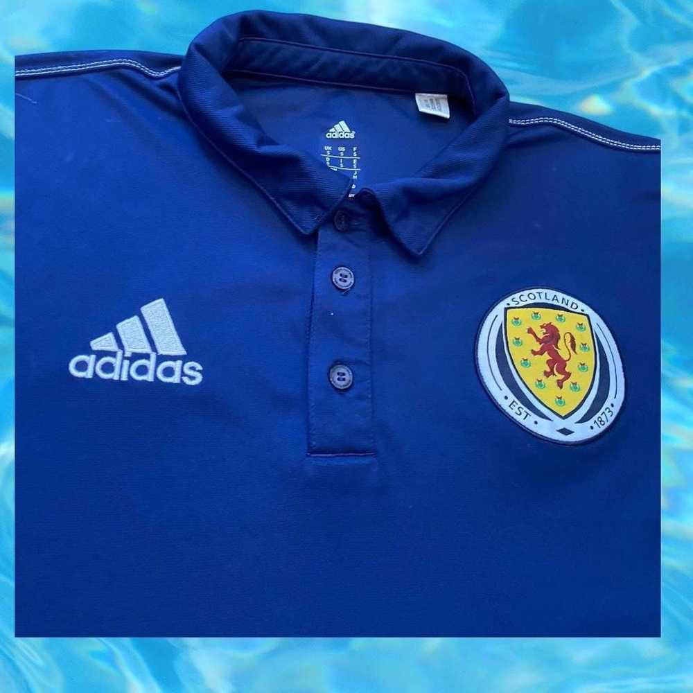 Adidas 2015-16 Scotland Adidas Home Shirt Footbal… - image 3