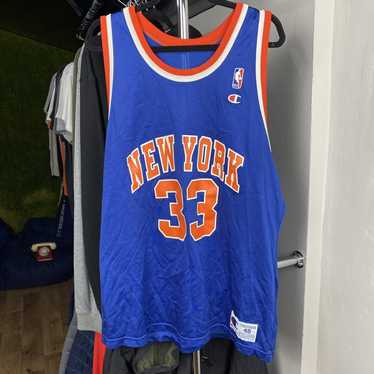 Vintage 90s #33 PATRICK EWING New York Knicks NBA Salem T-Shirt S – XL3  VINTAGE CLOTHING